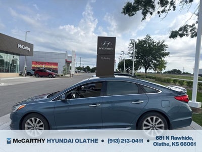 2016 Hyundai SONATA Limited