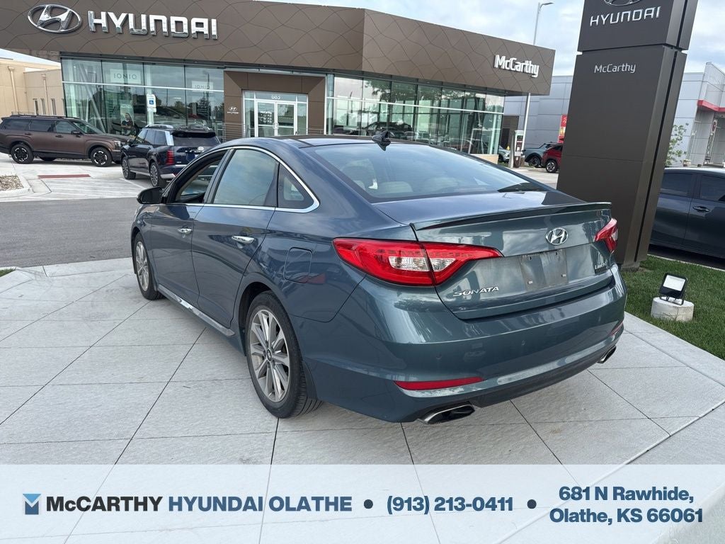 2016 Hyundai SONATA Limited
