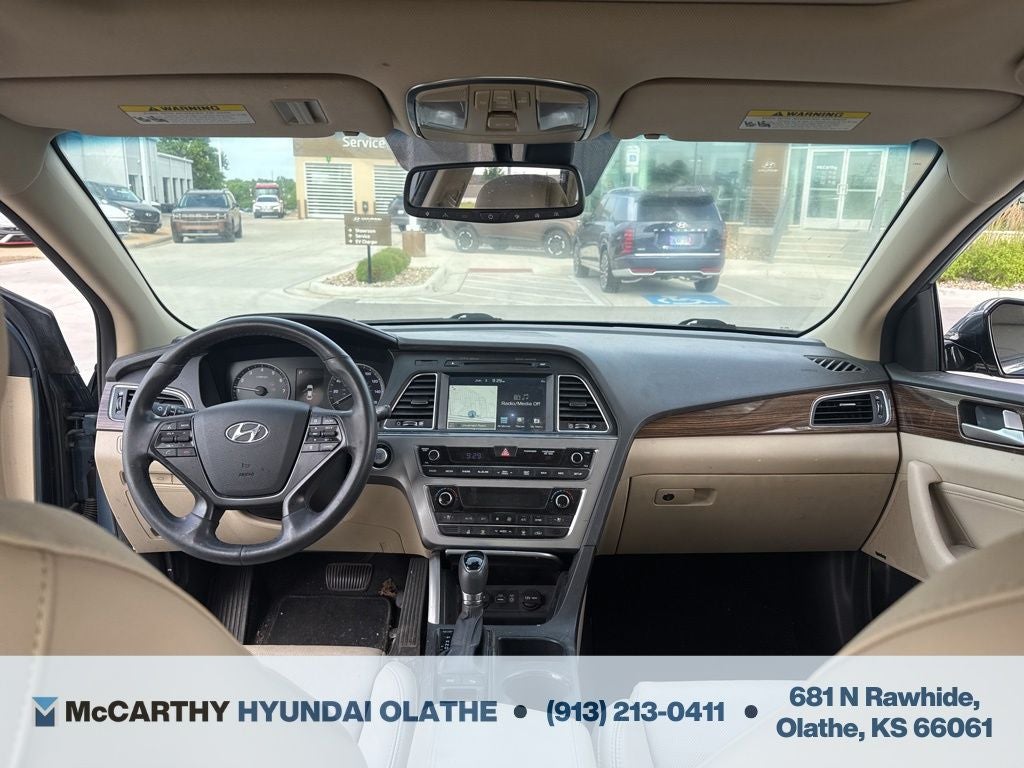 2016 Hyundai SONATA Limited