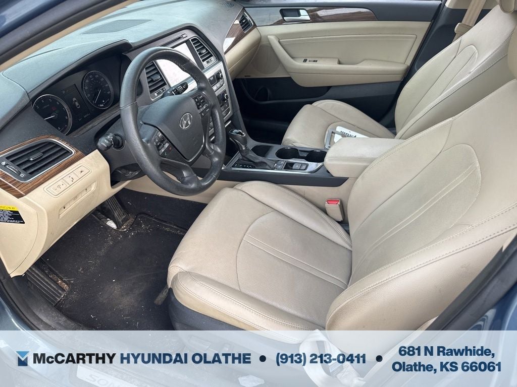 2016 Hyundai SONATA Limited
