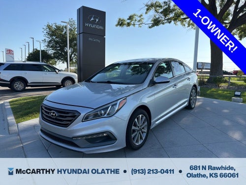 2017 Hyundai SONATA Limited