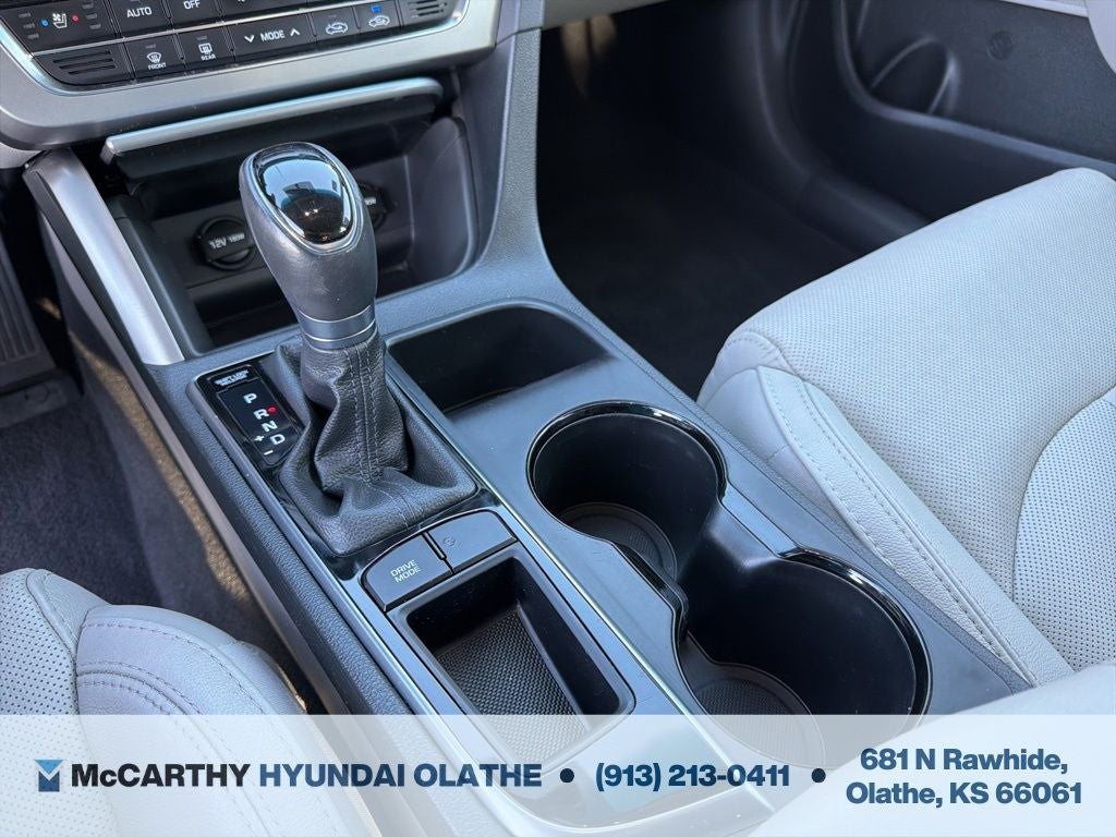 2017 Hyundai SONATA Limited