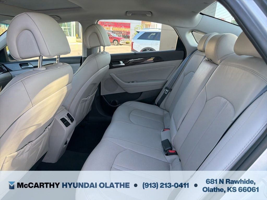 2017 Hyundai SONATA Limited