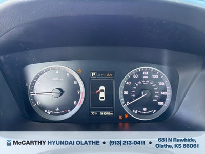 2017 Hyundai SONATA Limited