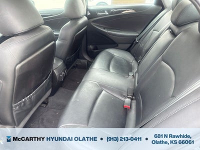 2011 Hyundai SONATA Limited