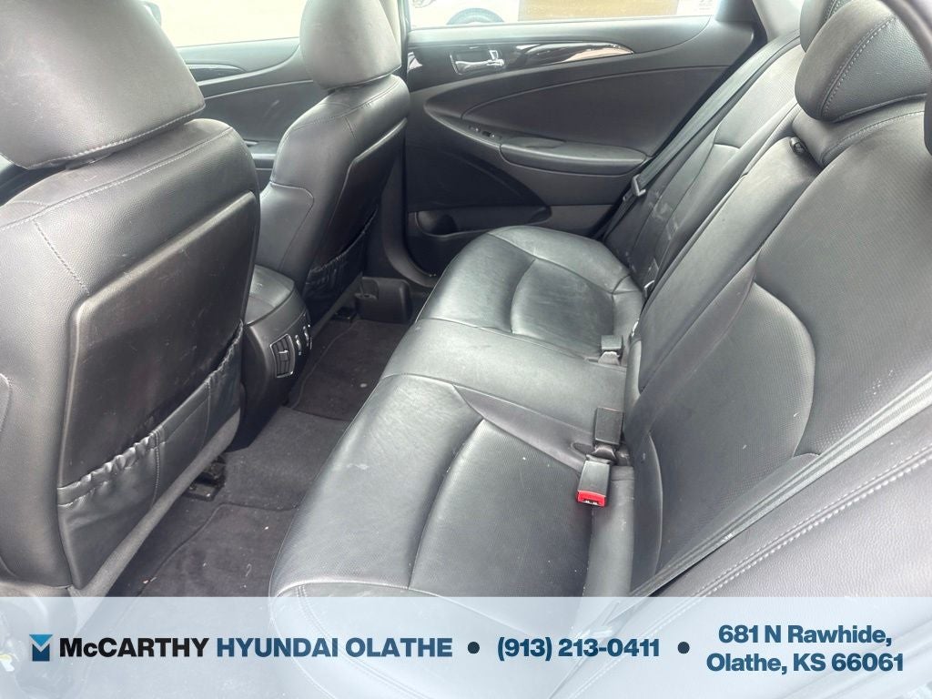 2011 Hyundai SONATA Limited