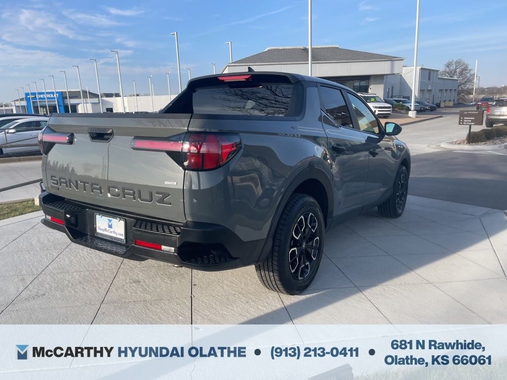 2023 Hyundai SANTA CRUZ SE
