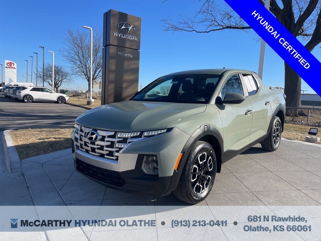 2024 Hyundai SANTA CRUZ SEL