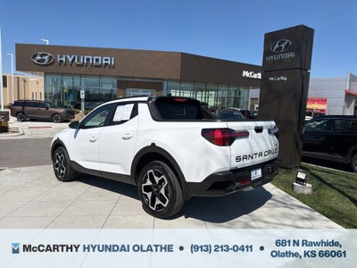2024 Hyundai SANTA CRUZ Limited