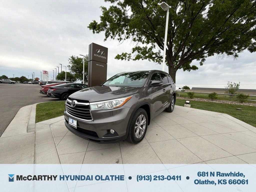 2015 Toyota Highlander XLE V6