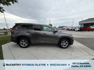 2015 Toyota Highlander XLE V6