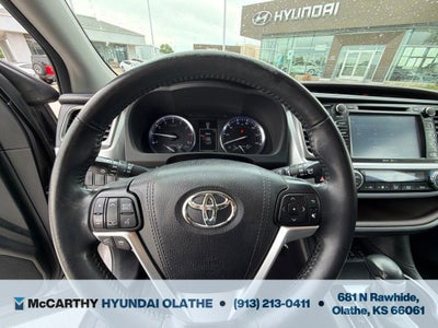 2015 Toyota Highlander XLE V6