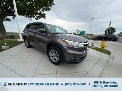 2015 Toyota Highlander XLE V6