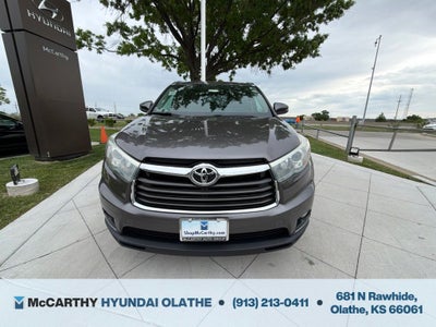 2015 Toyota Highlander XLE V6
