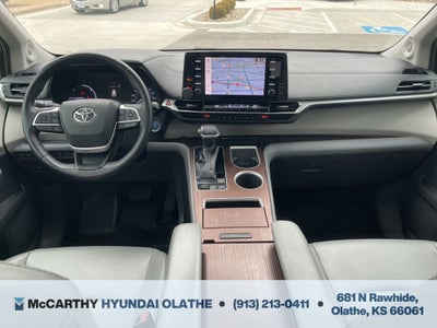 2021 Toyota Sienna XLE 7 Passenger