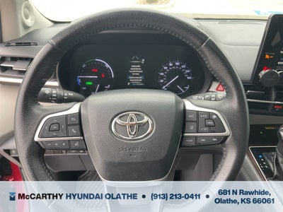 2021 Toyota Sienna XLE 7 Passenger