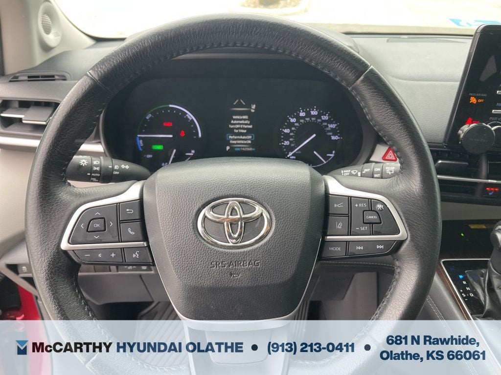 2021 Toyota Sienna XLE 7 Passenger