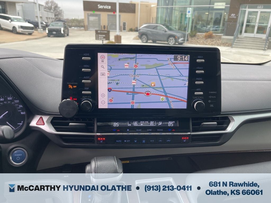 2021 Toyota Sienna XLE 7 Passenger