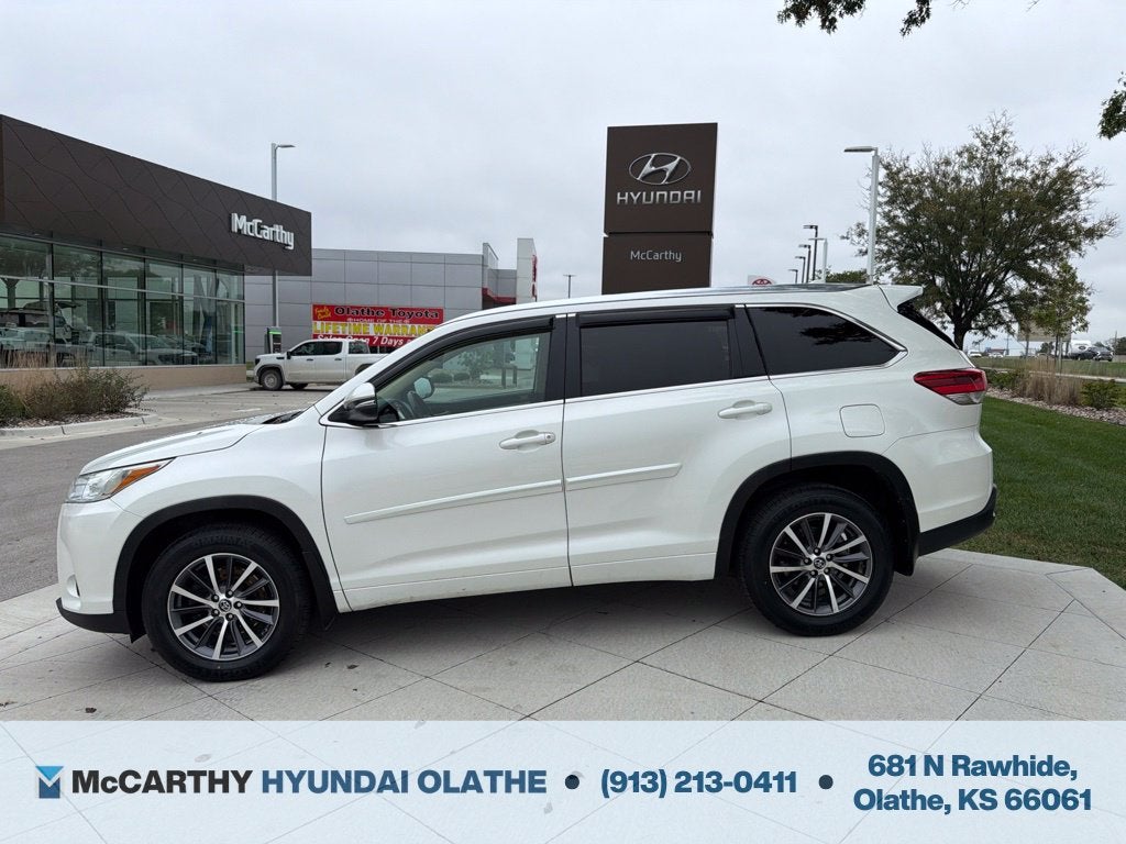 2017 Toyota Highlander XLE