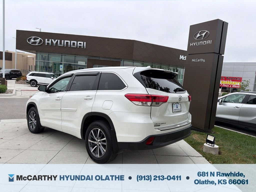 2017 Toyota Highlander XLE