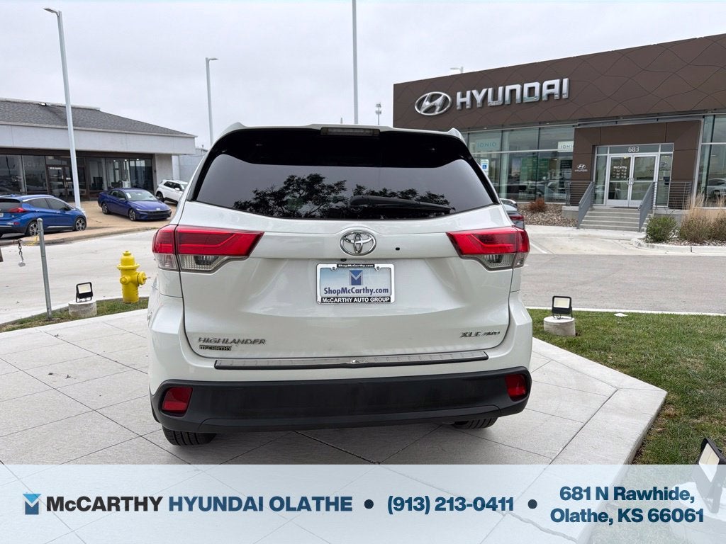 2017 Toyota Highlander XLE