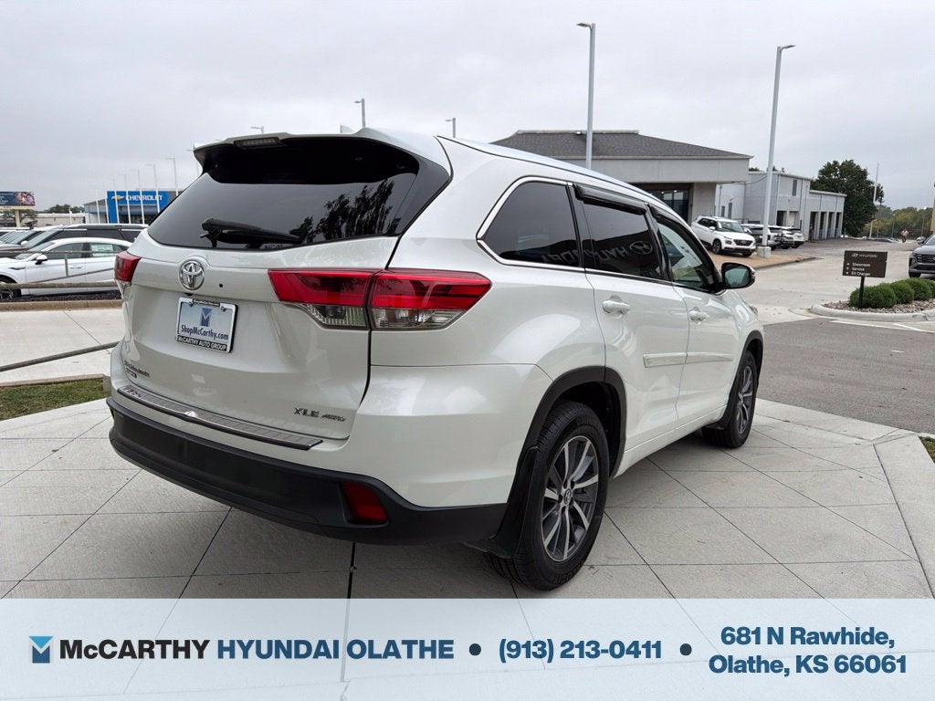 2017 Toyota Highlander XLE