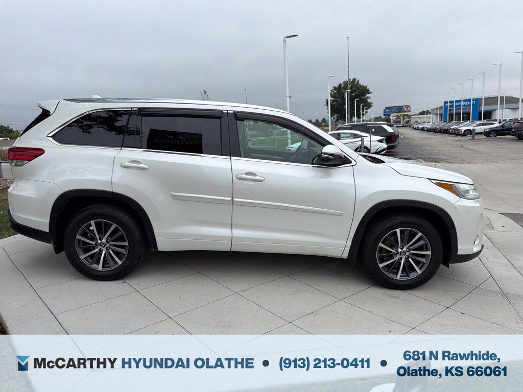 2017 Toyota Highlander XLE