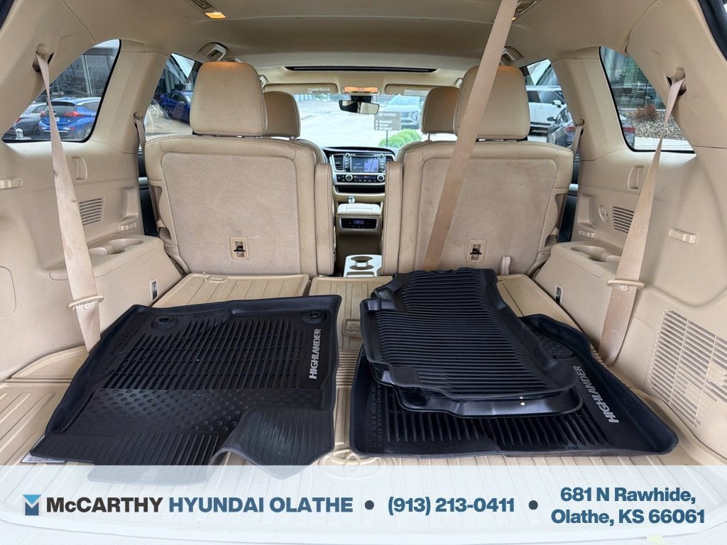 2017 Toyota Highlander XLE
