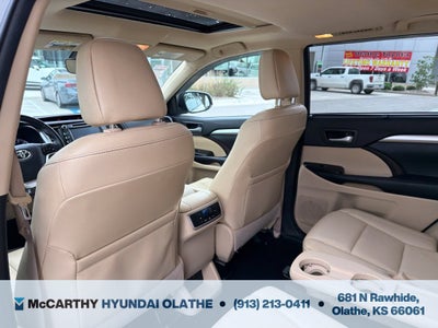 2017 Toyota Highlander XLE