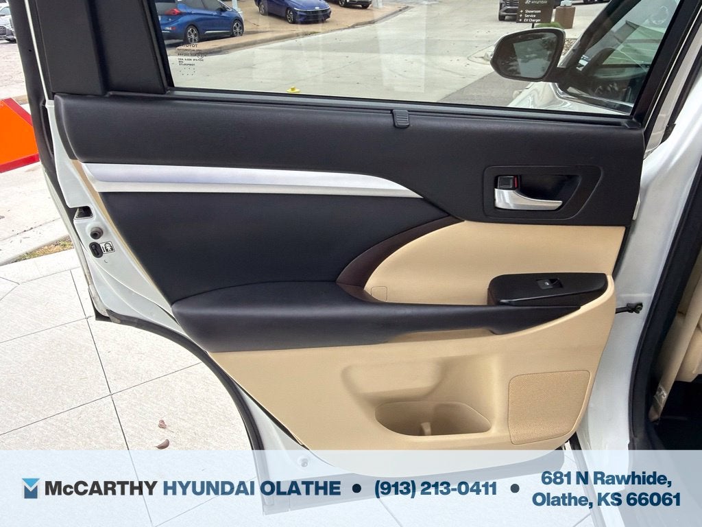 2017 Toyota Highlander XLE