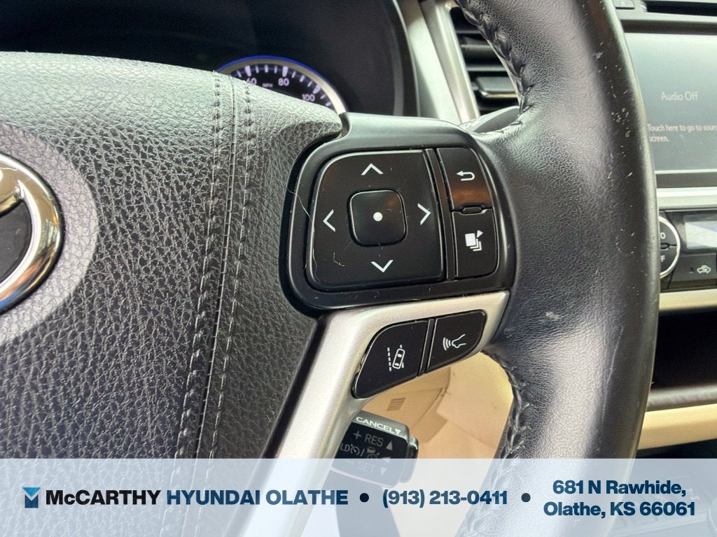 2017 Toyota Highlander XLE
