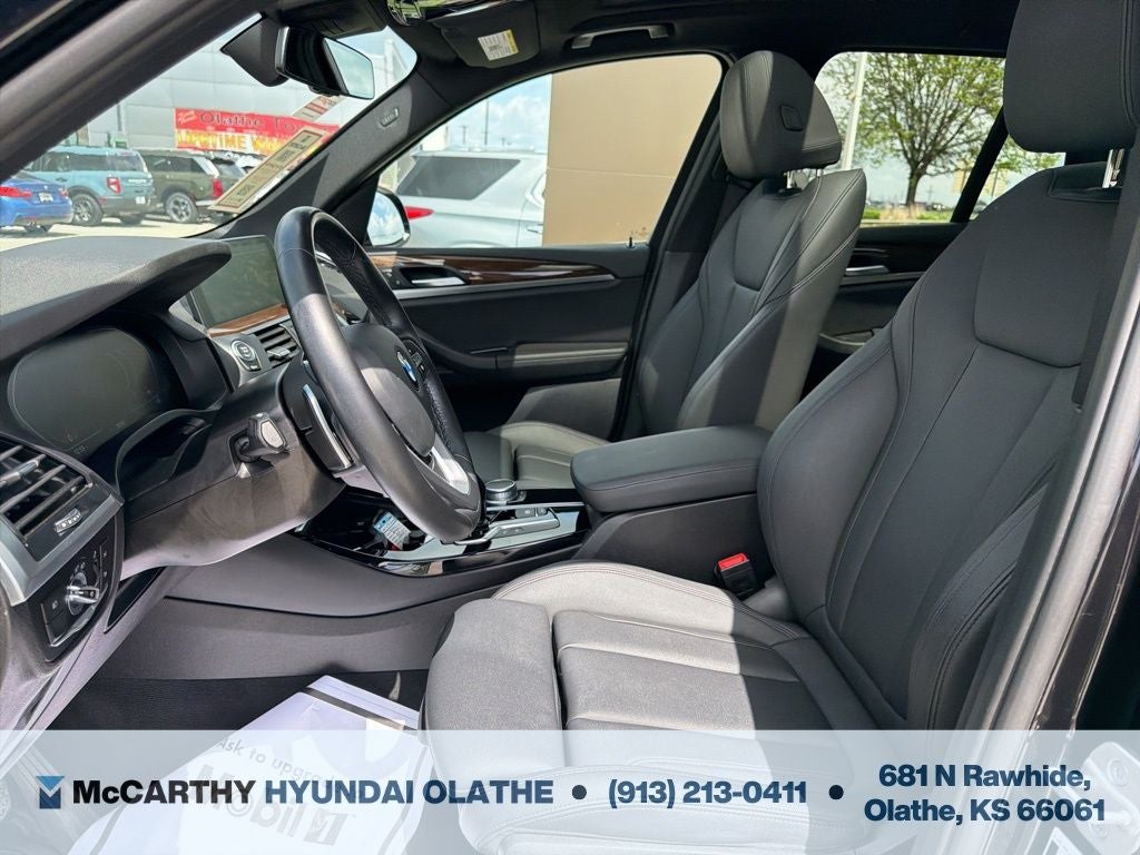 2021 BMW X3 xDrive30i