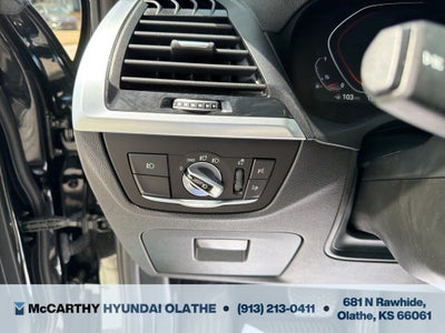 2021 BMW X3 xDrive30i