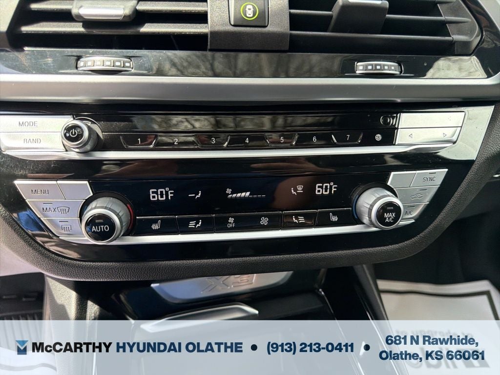 2021 BMW X3 xDrive30i