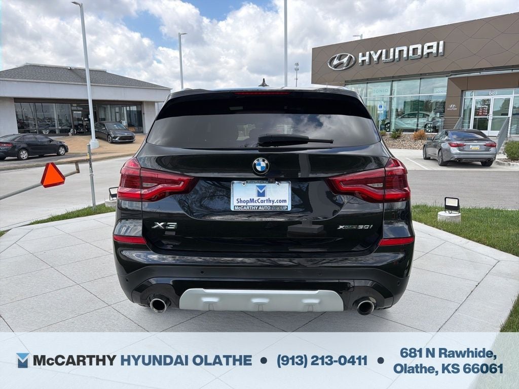2021 BMW X3 xDrive30i