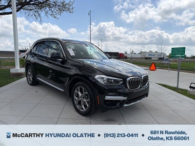 2021 BMW X3 xDrive30i