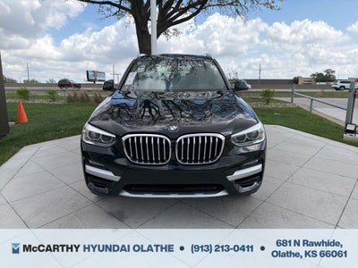 2021 BMW X3 xDrive30i