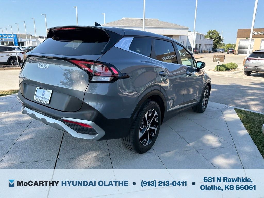 2024 Kia Sportage EX