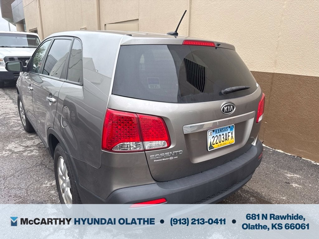 2012 Kia Sorento LX