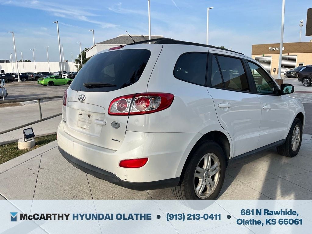 2012 Hyundai SANTA FE GLS