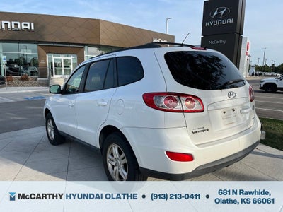 2012 Hyundai SANTA FE GLS