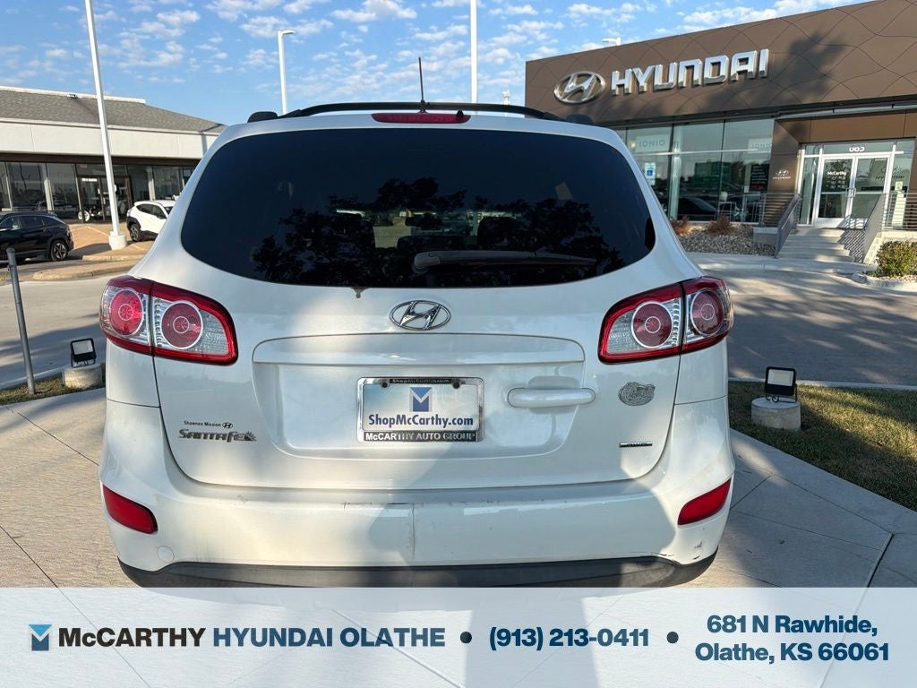 2012 Hyundai SANTA FE GLS