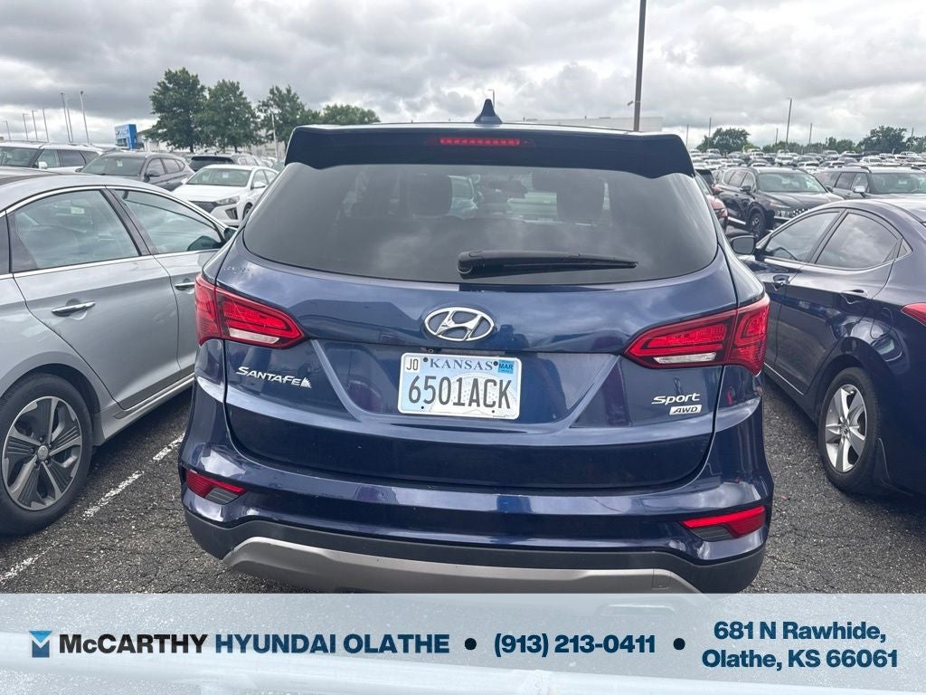 2017 Hyundai SANTA FE SPORT 2.4 Base