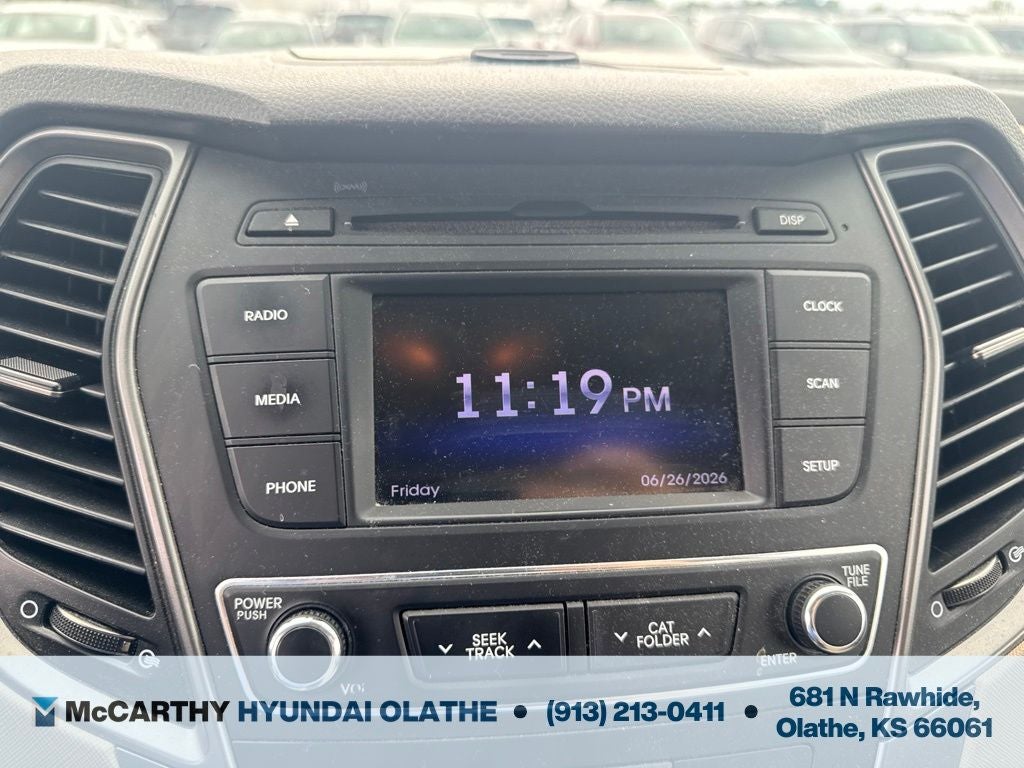 2017 Hyundai SANTA FE SPORT 2.4 Base