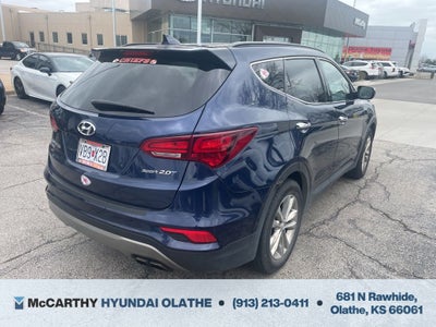 2017 Hyundai SANTA FE SPORT 2.0T