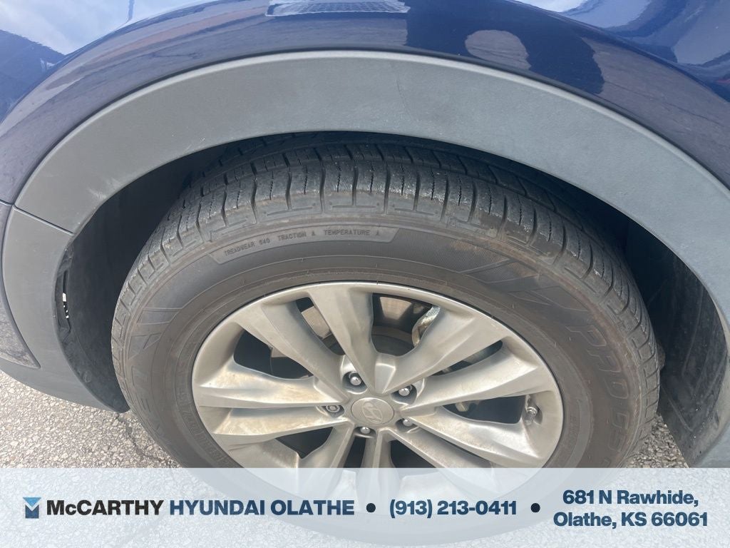 2017 Hyundai SANTA FE SPORT 2.0T