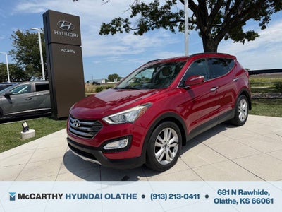2013 Hyundai SANTA FE SPORT 2.0L Turbo