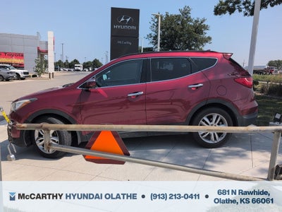 2013 Hyundai SANTA FE SPORT 2.0L Turbo