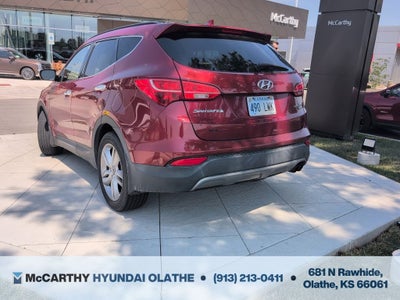 2013 Hyundai SANTA FE SPORT 2.0L Turbo