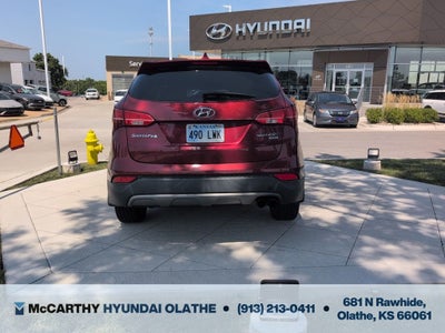 2013 Hyundai SANTA FE SPORT 2.0L Turbo